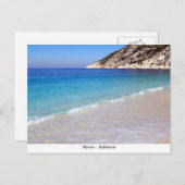 Myrtos - Kefalonia Postkarte (Vorne/Hinten)