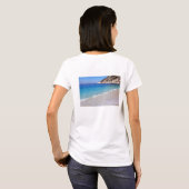Myrtos - Kefalonia T-Shirt (Schwarz voll)