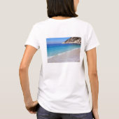 Myrtos - Kefalonia T-Shirt (Rückseite)
