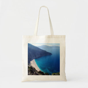 Myrtos - Kefalonia Tragetasche