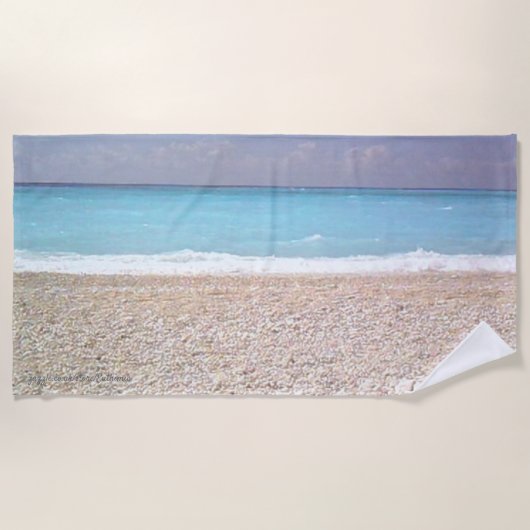 Myrtos Strandtuch (Vorderseite)
