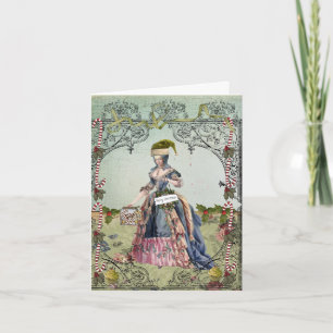 Mys Holly Jolly Weihnachtsfeste Mitteilungskarten