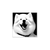 MySamoyed Personalisierte Geschenkidee Niedlich Sa Gummistempel (Prägung)