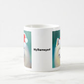 MySamoyed Personalisierte Geschenkidee Niedlich Sa Kaffeetasse (Mittel)