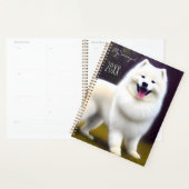 MySamoyed Personalisierte Geschenkidee Niedlich Sa Planer (Anzeige)