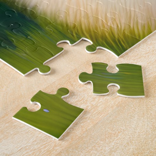 MySamoyed Personalisierte Geschenkidee Niedlich Sa Puzzle (Seite)