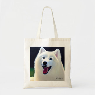 MySamoyed Personalisierte Geschenkidee Niedlich Sa Tragetasche