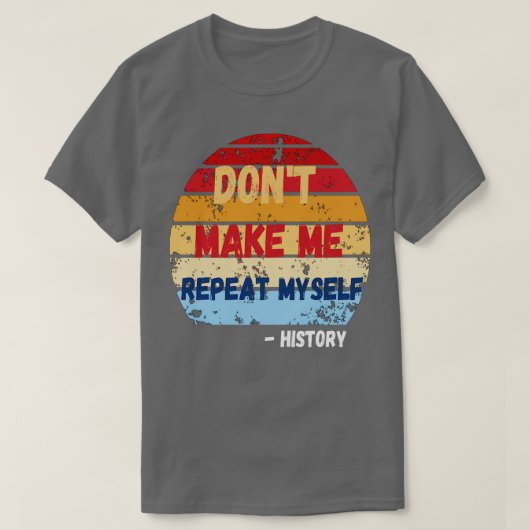 MysFunny Geschichtslehrer 2 T-Shirt (Design vorne)