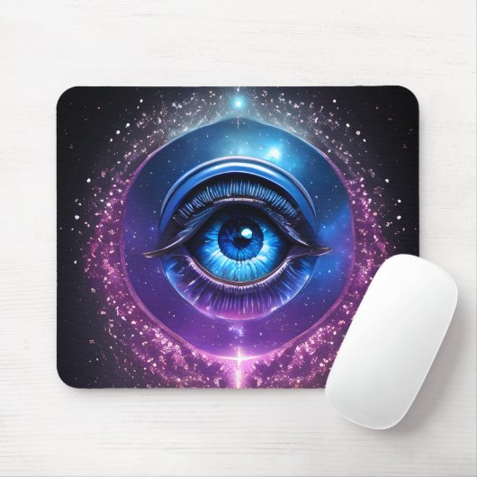 Mysmic Eye Mousepad (Mit Mouse)