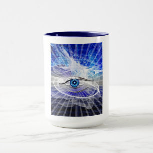 Mysmic Eye Tasse