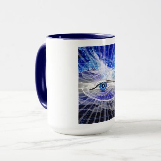 Mysmic Eye Tasse (Vorderseite Links)