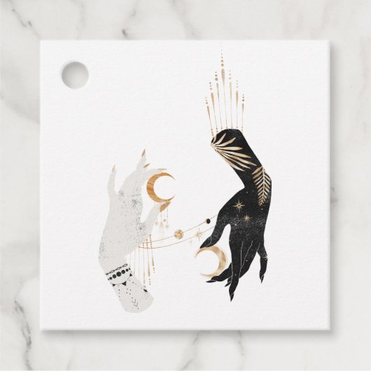 Mysmic Geschenkanhänger (Vorderseite)