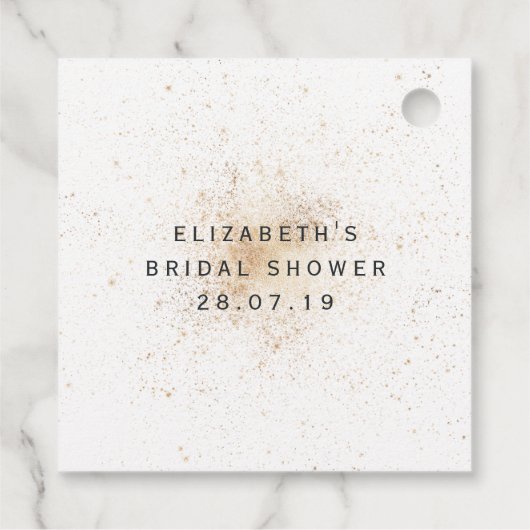 Mysmic Geschenkanhänger (Rückseite)