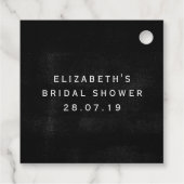 Mysmic Geschenkanhänger (Rückseite)