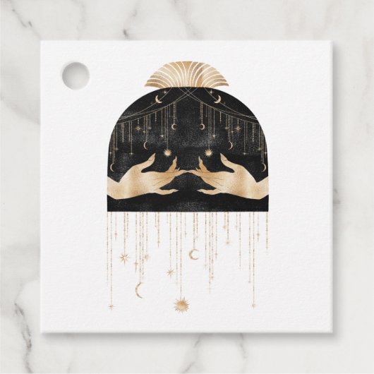 Mysmic Geschenkanhänger (Vorderseite)