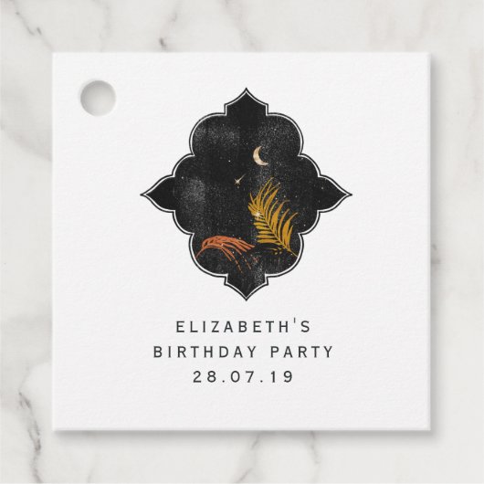 Mysmic Geschenkanhänger (Vorderseite)