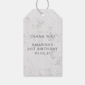 Mysmic Geschenkanhänger (Rückseite)