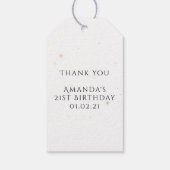 Mysmic Geschenkanhänger (Rückseite)