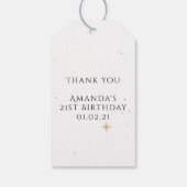 Mysmic Geschenkanhänger (Rückseite)