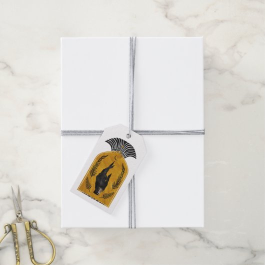 Mysmic Geschenkanhänger (Mit Garn)