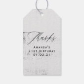 Mysmic Geschenkanhänger (Rückseite)