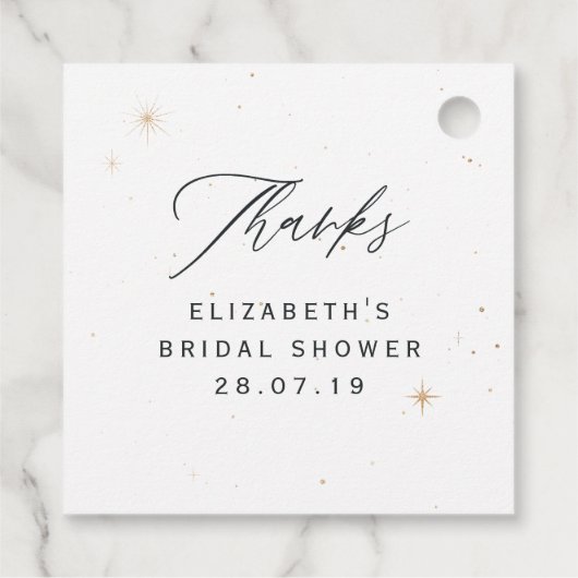 Mysmic Mermaid Geschenkanhänger (Rückseite)