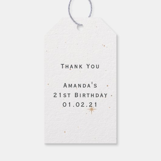 Mysmic Mermaid Geschenkanhänger (Rückseite)