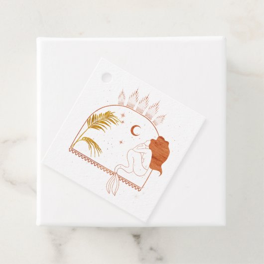 Mysmic Mermaid Geschenkanhänger (Beispiel)