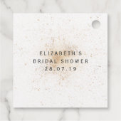 Mysmic Mermaid Geschenkanhänger (Rückseite)