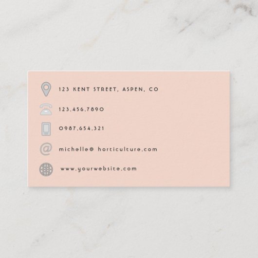 Mysmic QR Code Visitenkarte (Rückseite)