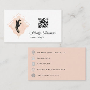 Mysmic QR Code Visitenkarte