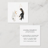 Mysmic Quadratische Visitenkarte (Vorne/Hinten)