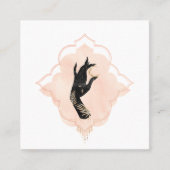 Mysmic-Square-Visitenkarte Quadratische Visitenkarte (Vorderseite)