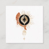 Mysmic-Square-Visitenkarte Quadratische Visitenkarte (Vorderseite)