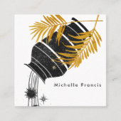 Mysmic-Square-Visitenkarte Quadratische Visitenkarte (Vorderseite)