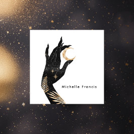 Mysmic-Square-Visitenkarte Quadratische Visitenkarte