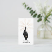 Mysmic Visitenkarte (Stehend Vorderseite)