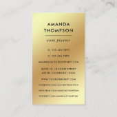 Mysmic Visitenkarte (Rückseite)