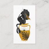 Mysmic Visitenkarte (Vorderseite)