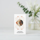 Mysmic Visitenkarte (Stehend Vorderseite)