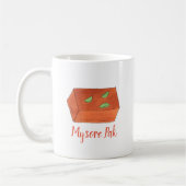 Mysore Pak Indian Sweet Bakery Pastry Koch Food Kaffeetasse (Links)
