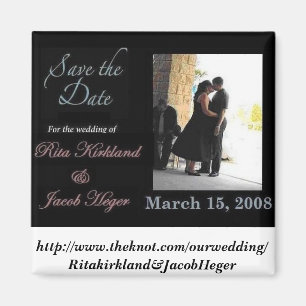 myspace Magnet, http://www.theknot.com/ourweddi.. Magnet