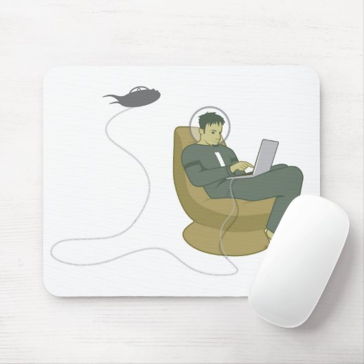 MySpace Mousepad (Mit Mouse)