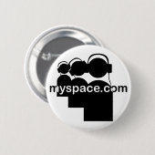 Myspacerecords Button (Vorne & Hinten)