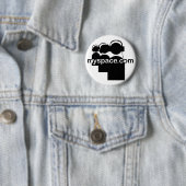 Myspacerecords Button (Beispiel)