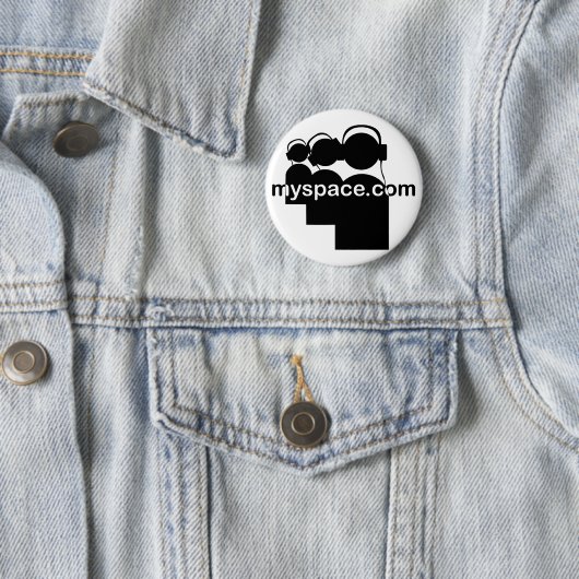 Myspacerecords Button (Beispiel)