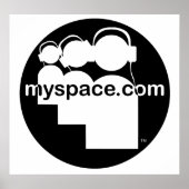 Myspacerecords Poster (Vorne)