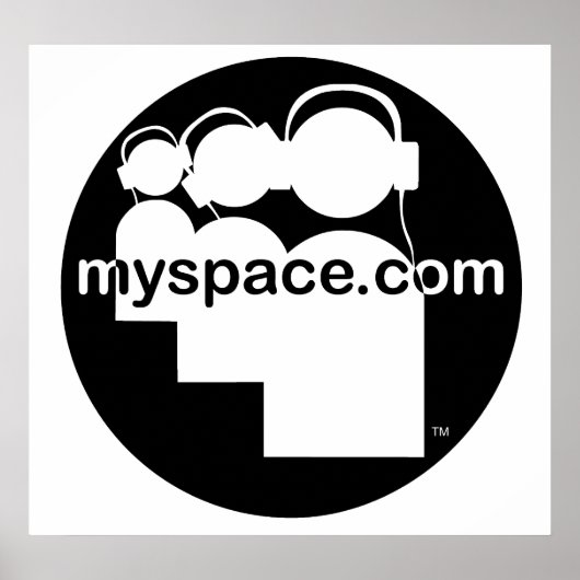 Myspacerecords Poster (Vorne)