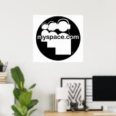 Myspacerecords Poster (Heimbüro)