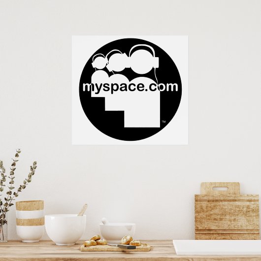 Myspacerecords Poster (Küche)
